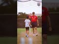 Washington Freedom | Michael Klinger practicing with his son in the nets | #FreedomExpress #MLC2025
