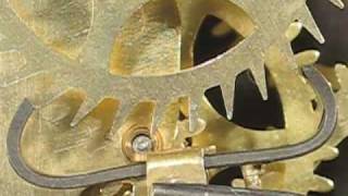 Gilbert Ithaca Semi-Deadbeat Escapement