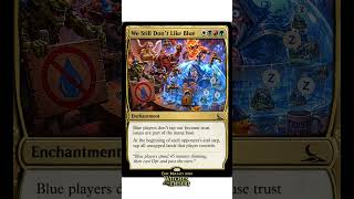 Blue Players Be Like, "I Have Responses" 🤣 MTG Joke Card