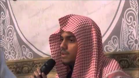 تلاوة حزينة لآخر سورة مريم للقارئ حاتم المالكي من صلاة العشاء ليوم الثلاثاء 1681434هـ