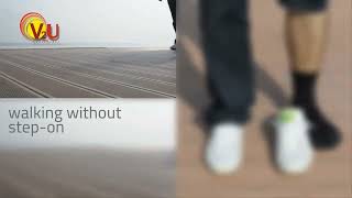 Step On AFO (Ankle-Foot-Orthoses) Patented technology for Dropped Foot