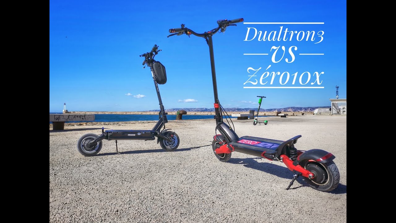 Dualtron 3 Vs Zéro 10x - YouTube