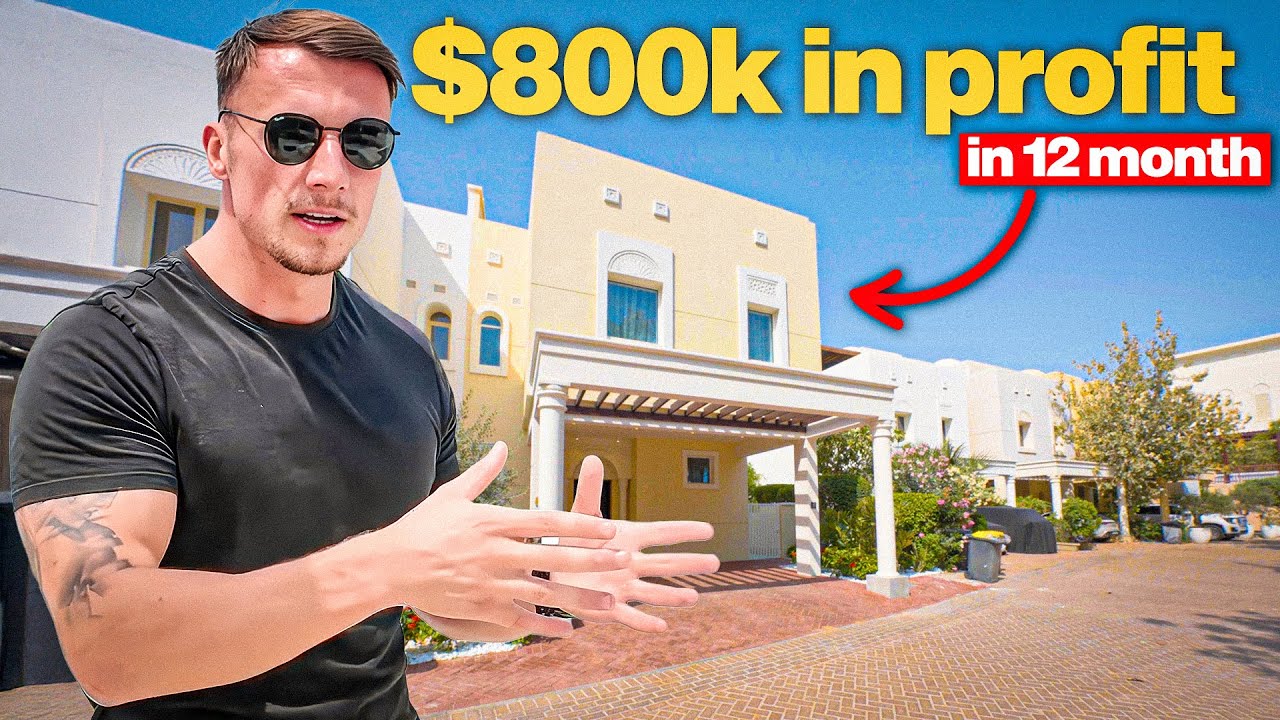How We Made $800,000 Flipping This Villa in Under 12 Months (Renovation)