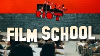 Mondays: Is Film School Necessary, Beards & What If Josh Left Film Riot?