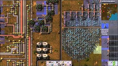 Factorio #015 - Light Oil Cracking and Lubricant