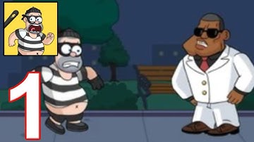 Jail Breaker: Sneak Out - Gameplay Walkthough Part 1 - All Levels 1-15 (iOS,Android)