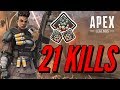 21 Kills with Bangalore in Season 3 - APEX LEGENDS PS4