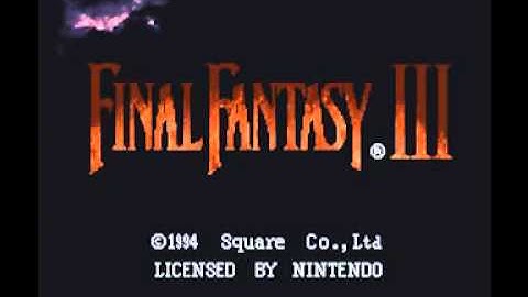 Final Fantasy III SNES Music   Ultros Opera Battle