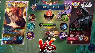 FINALLY A GLOBAL ARGUS OPPONENT IN EXP LANE! | YU ZHONG TUTORIAL - MLBB