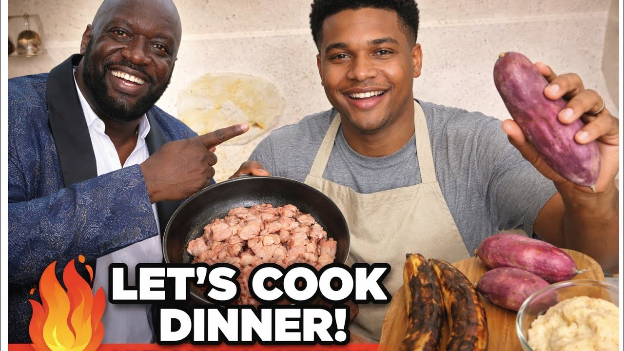 LIVE: Cooking Chicken, Sweet Potato & Plantain – Let’s Eat GOOD Tonight!