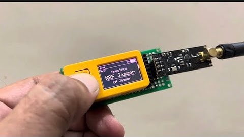 M5 Stick-C Plus 2 With ( NRF24) Bluetooth Jammer 🔴