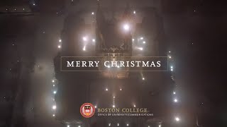 Merry Christmas 2019 | Boston College