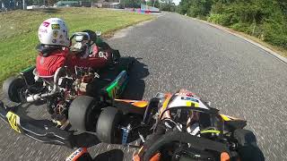 EPIC JUNIOR FINISH 103RD STREET kart racing