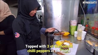 Explosive Inner Core - Spicy Ghost Pepper Burger