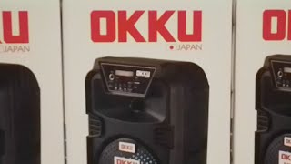 BOCINA OKKU 6.5\
