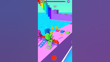 Ladder Race All Levels Gameplay Android iOS #shorts