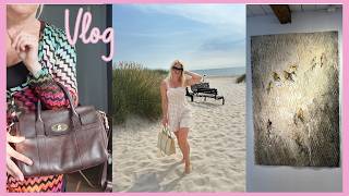 New bag | The best beach | Art | vlog#178