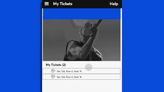 How to transfer and accept transfer tickets | Ticketmaster Ireland
