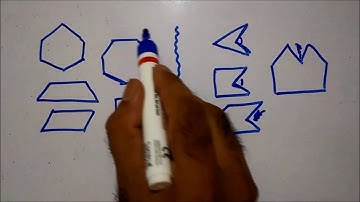 Part 05 Understanding Quadrilaterals | Convex & Concave Polygons