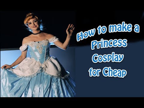 How to make a Princess Cosplay for Cheap | Two Minute Tip Tuesday