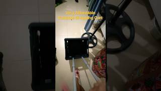Very Affordable Foldable Shopping Cart