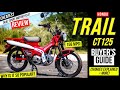 新しいホンダ トレイル 125 レビュー: 変更点、仕様など! | |モンキー、グロム & よりも優れています。スーパーカブ？