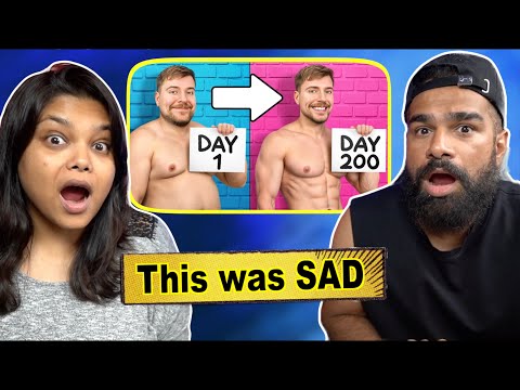 Lose 100 LBs, Win $250,000! | Mr beast Reaction