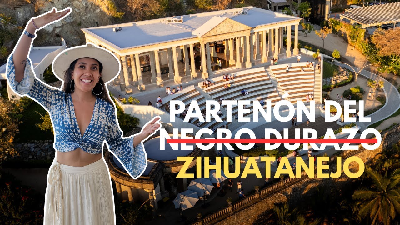 Así se transformó el PARTENÓN del NEGRO DURAZO en ZIHUATANEJO: de ...