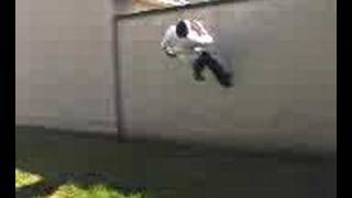 Back Flip Off Wall