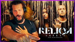 This Band Is Going To Blow Up! RELIQA "Safety" (Ft. Sean Harmanis - Make Them Suffer) - REACTION