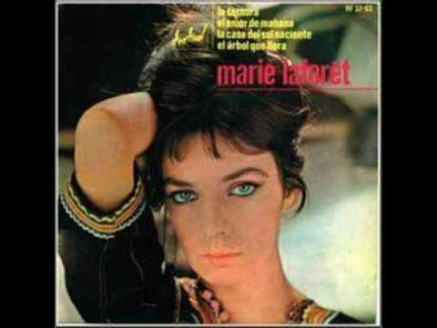 Marie Laforet. "Ce qui fait pleurer les filles" et "L'amour comme a 16 ans"