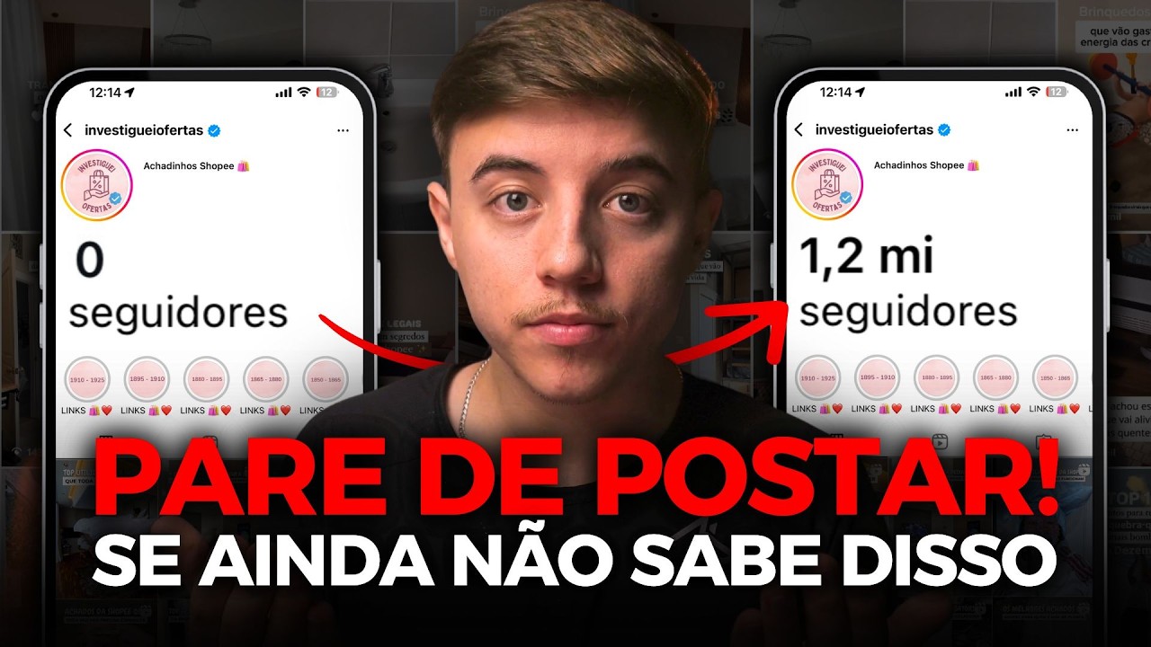 AFILIADO SHOPEE: Dobre seus SEGUIDORES no INSTAGRAM e me AGRADEÇA DEPOIS!