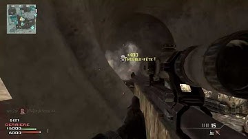 war2ar - mw3 - Amazing Triple Feed Headshot with the L118A !