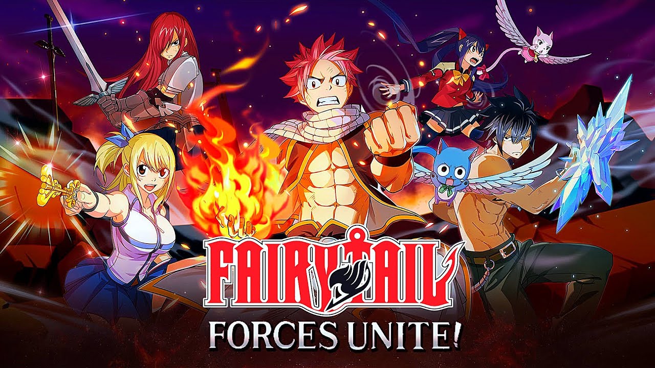 FAIRY TAIL: Forces Unite! - Apps on Google Play