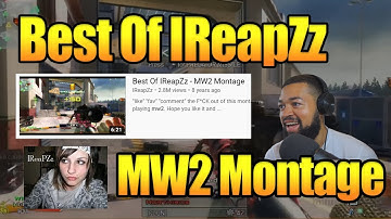 Kaai 08 Reacts to Best Of IReapZz - MW2 Montage