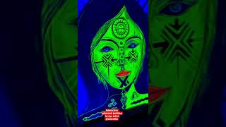 Slavic Mystical women of knowledge series of paintings by New York artist Anton Vitkovskiy