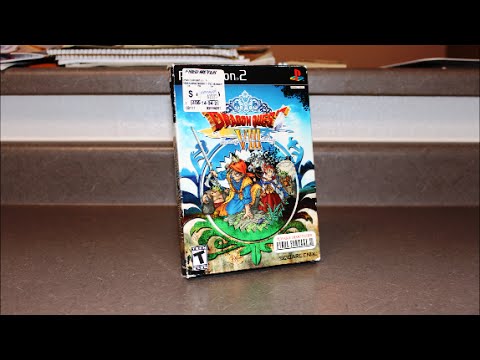 UNBOXING #07: DragonQuest VIII: Journey of the Cursed King