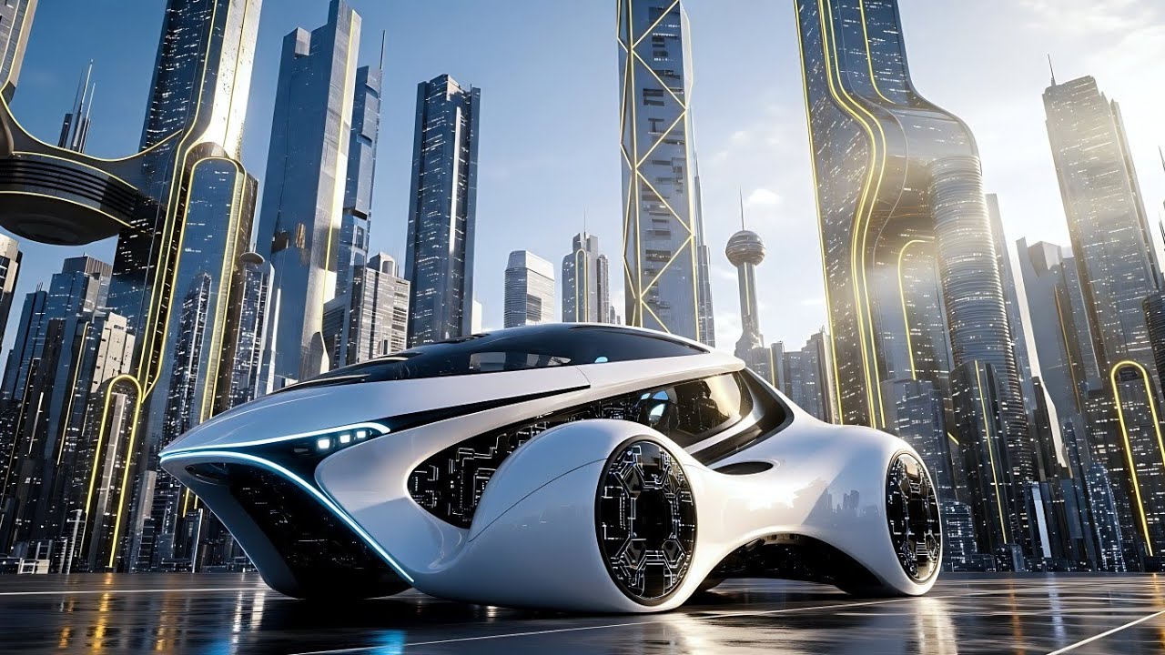 Future Sci-Fi City: Concept & Design Year 3000 | AI Short Film