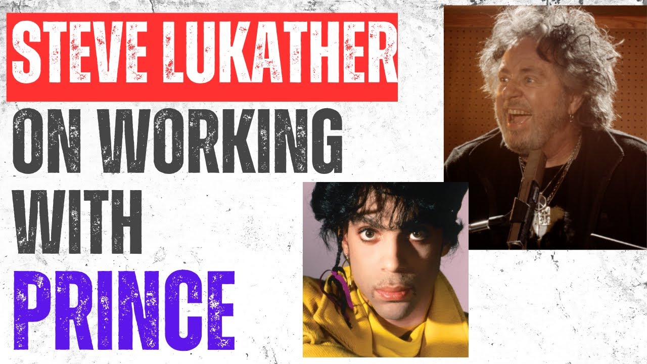 Steve Lukather Hilarious Prince Stories Sunset Sound Recording Studio