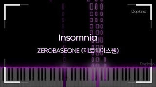 Insomnia (Easy ver.) - ZEROBASEONE (ゼロベースワン)