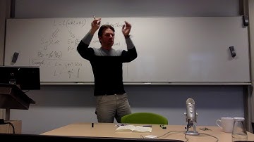 Special Relativity 2019-2020, Lecture Week 6, 3rd of December 2019.