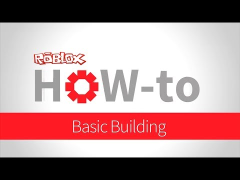 Tutorial Building Basics Youtube - roblox building tutorial
