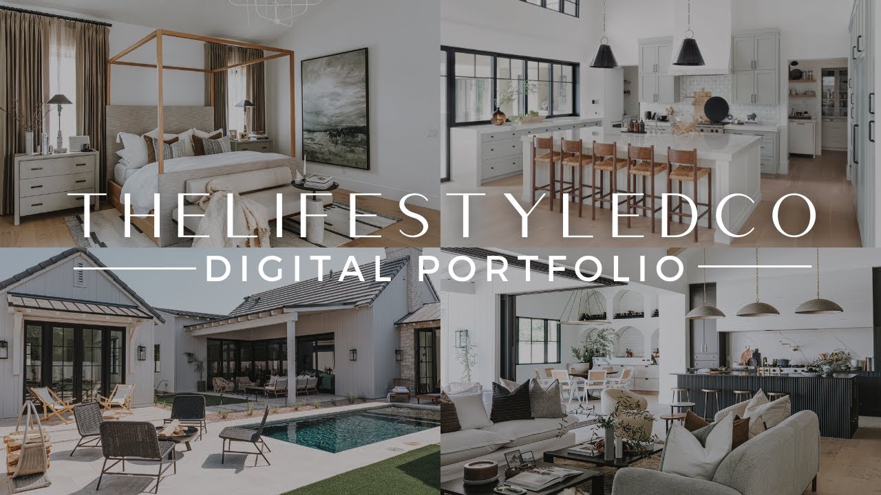 Digital Portfolio | THELIFESTYLEDCO - YouTube