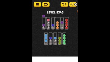 Ball Sort Puzzle 6340