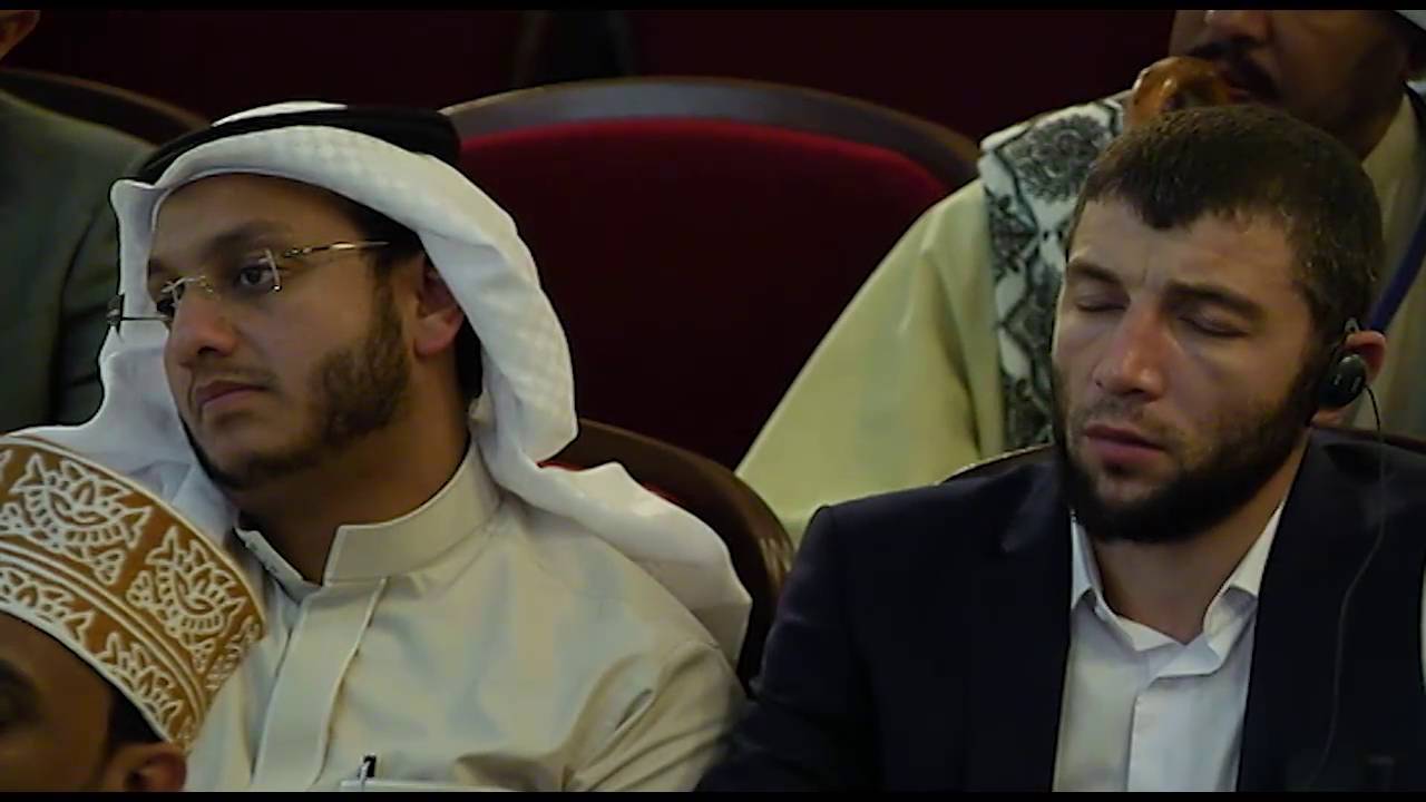 مؤتمر الشيشان  محور العقيدة  الأشاعرة والماتريدية هم السواد الأعظم د  سيف العصري