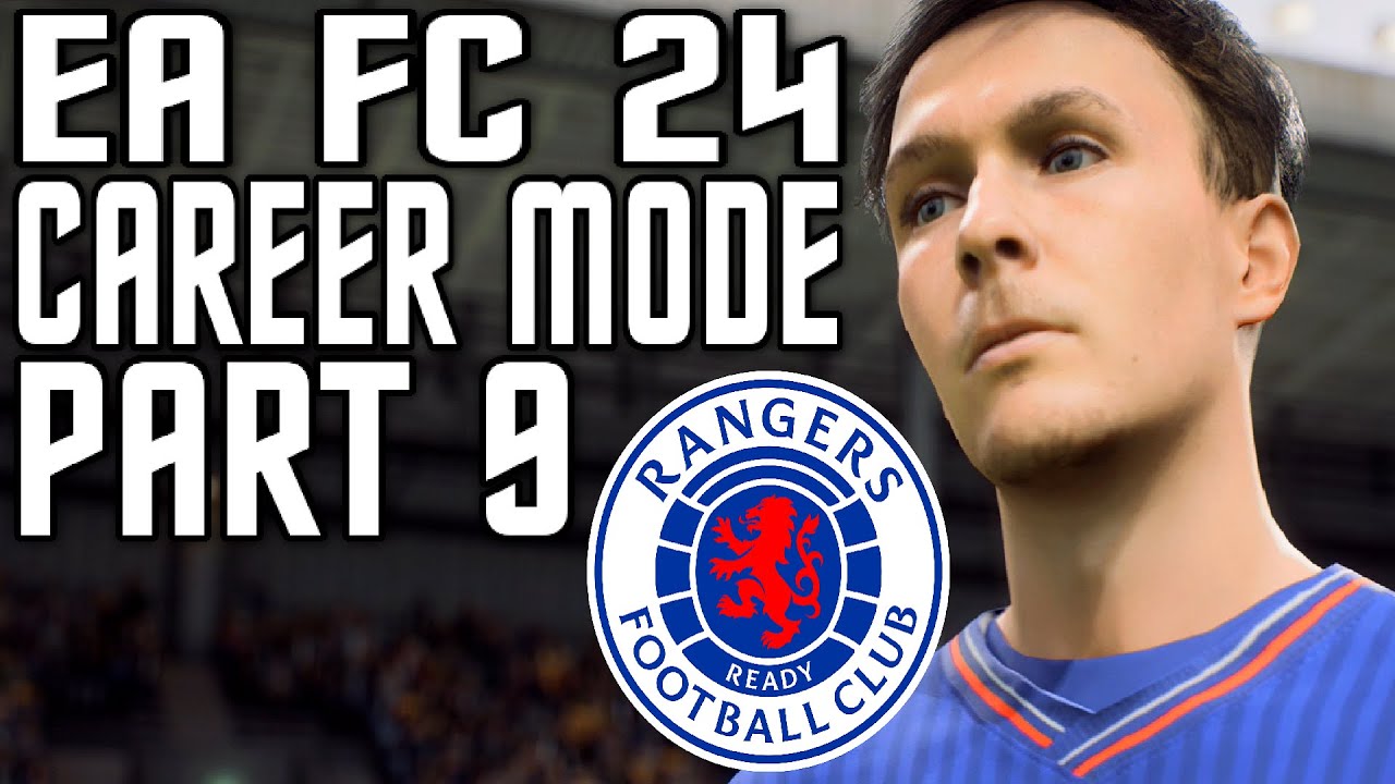 EPIC EUROPA LEAGUE COMEBACK! EA SPORTS FC 24 | RANGERS CAREER MODE ...