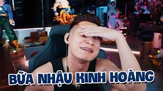 (Restream) Trở lại sau trận nhậu bão táp với công ty PôPô và khoe bộ váy siêu xinh của con gái rượu.