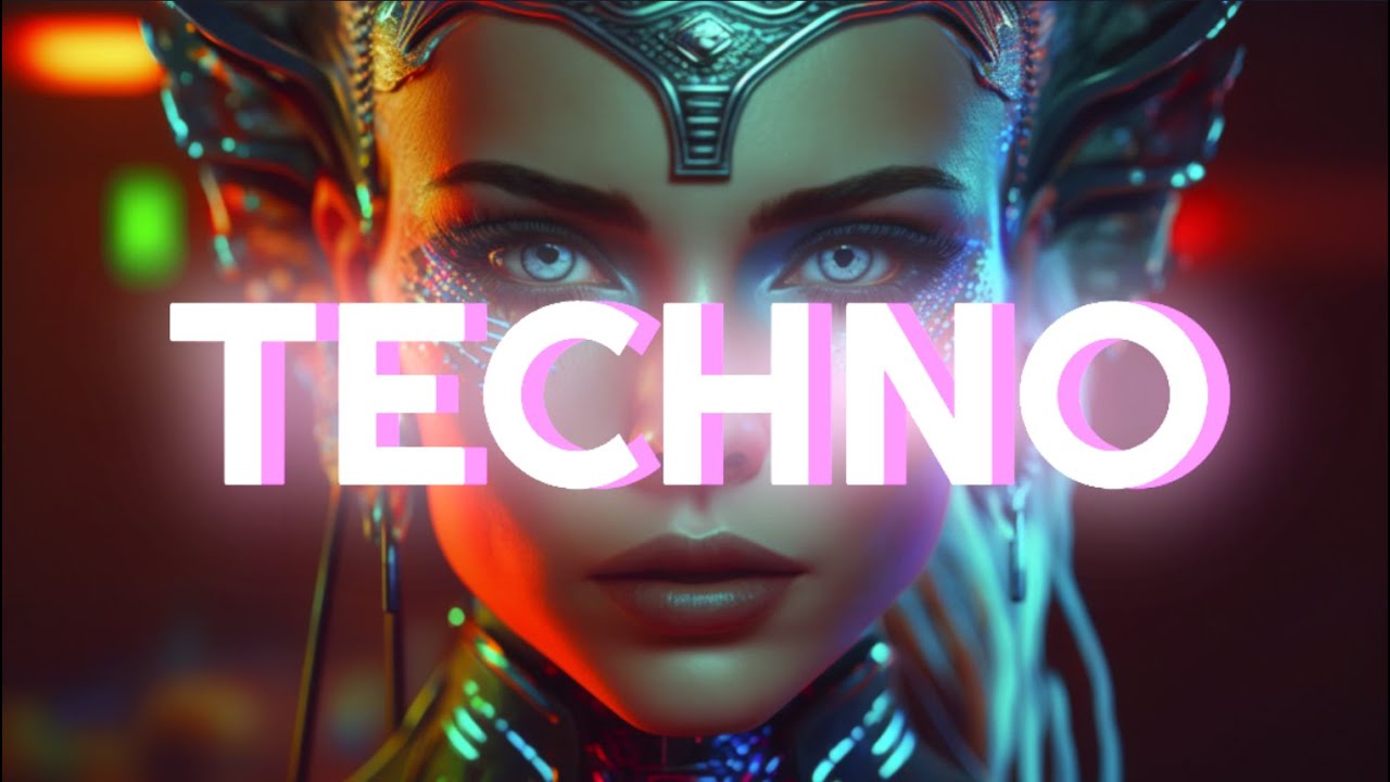 ARTIFICIAL INTELLIGENCE MUSIC | Techno Mix | MusicByAI