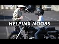 I Answered AS MANY Noob Motorcyclist Questions as I Could! (Episode 3)