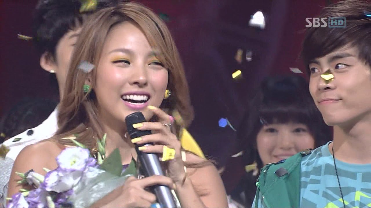 Lee Hyori Mutizen Song Inkigayo 080727